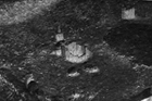 Drohiczyn - beczka odkryta w trakcie prac badawczych, fot. J. Jaskanis, 1959
