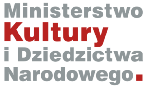 Logo Ministerstwo Kultury i Dziedzictwa Narodowego