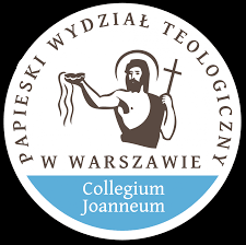 Barwne logo Papieskiego Wydziału Teologicznego w Warszawie sekcja św. Jana Chrzciciela 