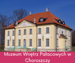Widok na Pałac Branickich w Choroszczy