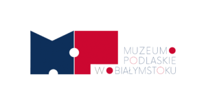 Kolorowe logo Muzeum Podlaskiego w Białymstoku